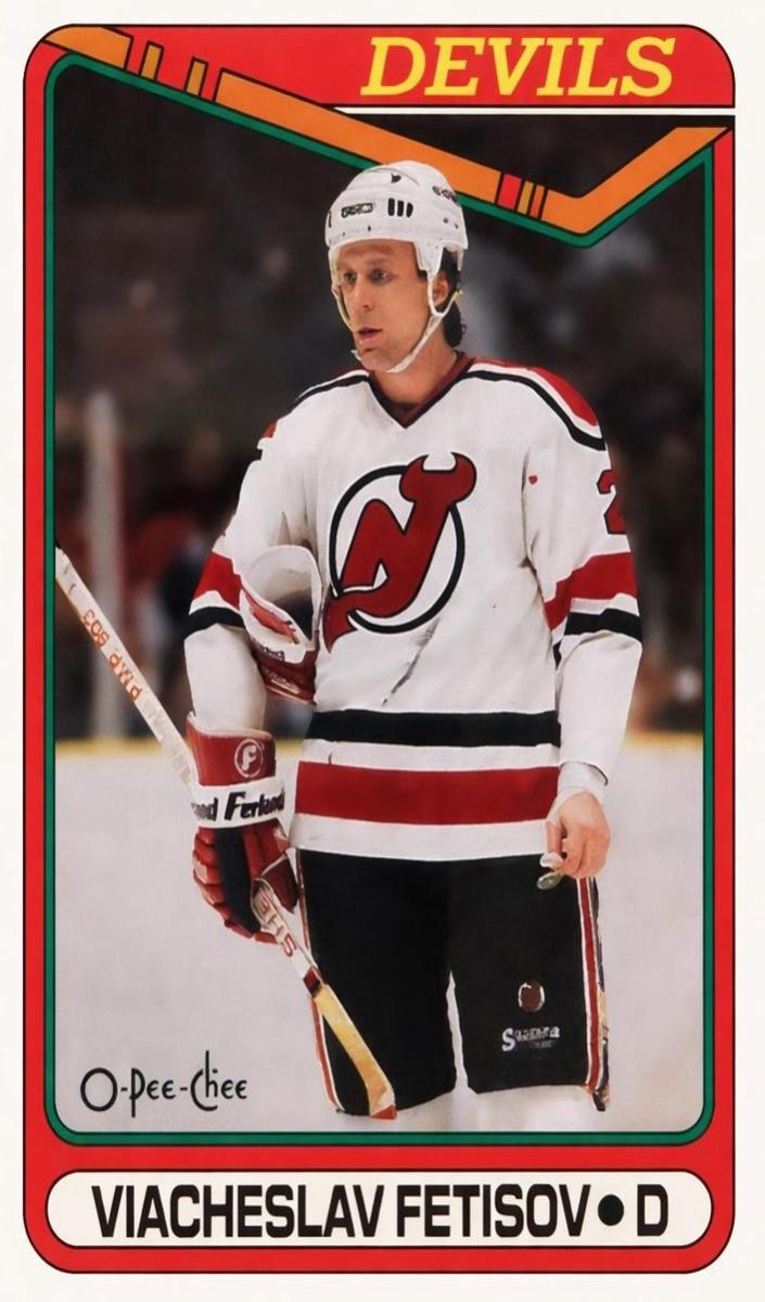 1990 Viacheslav Fetisov #27