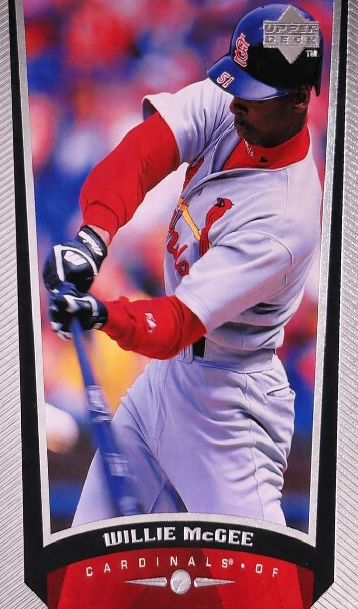 1999 Willie McGee #187