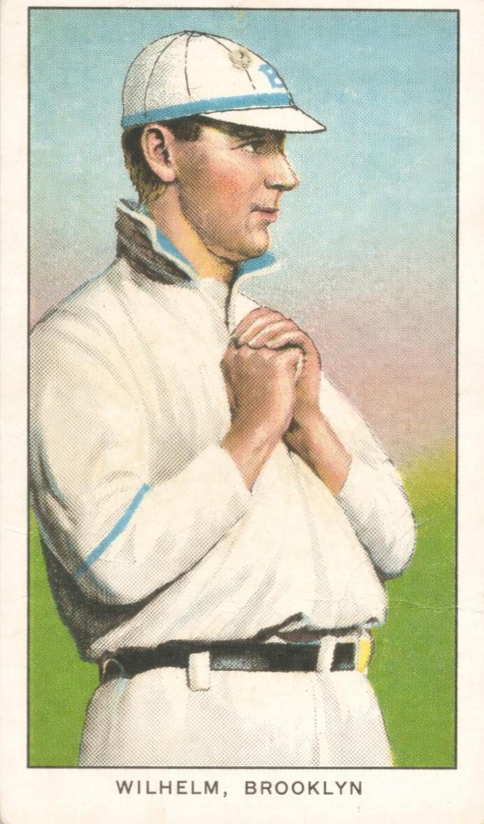 1909 Kaiser Wilhelm [Hands at Chest]