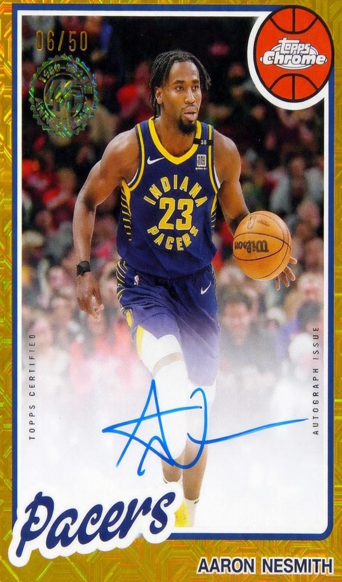 Aaron Nesmith 2025 Topps Basketball card