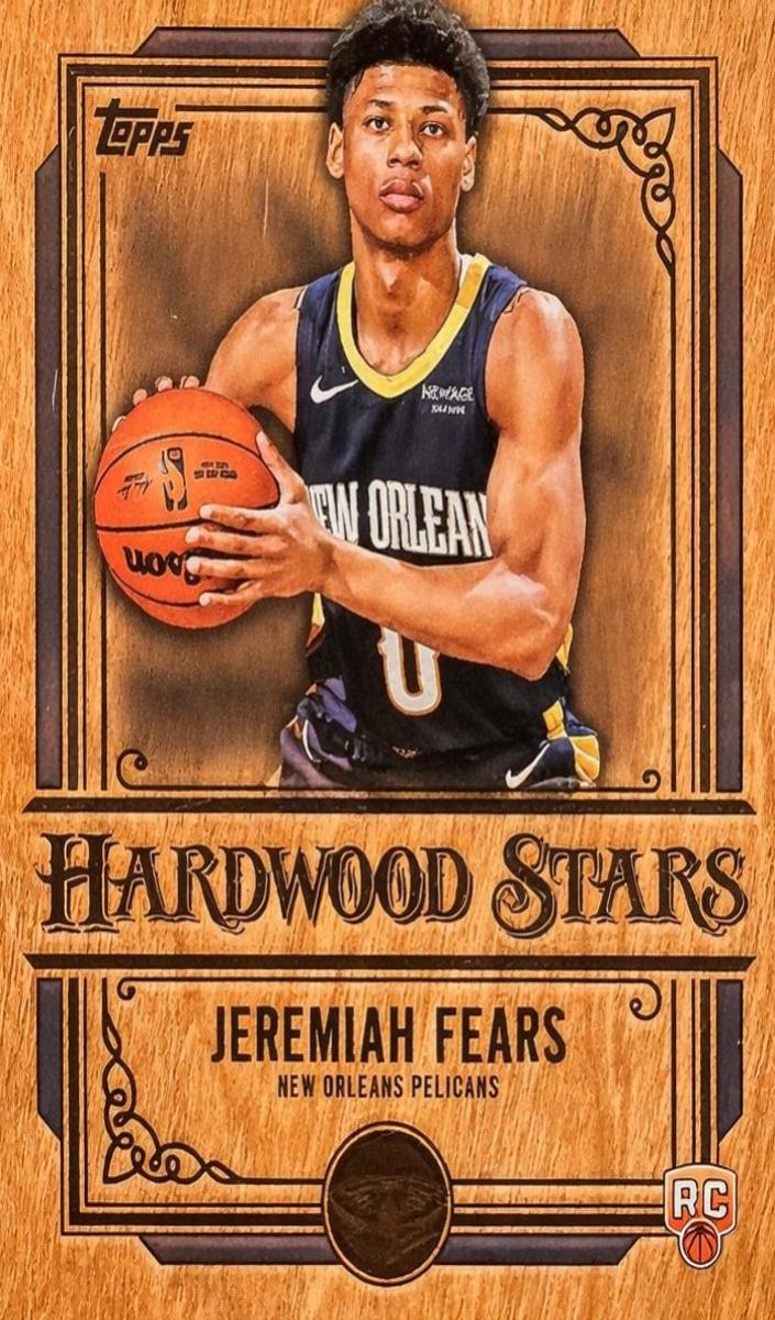 2025 Jeremiah Fears #HS-17