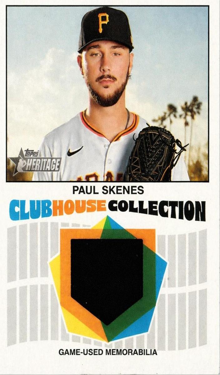 2026 Paul Skenes #CCR-PS