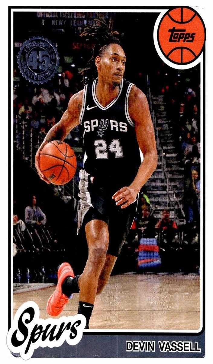 2025 Topps Devin Vassell #80BK-7 card