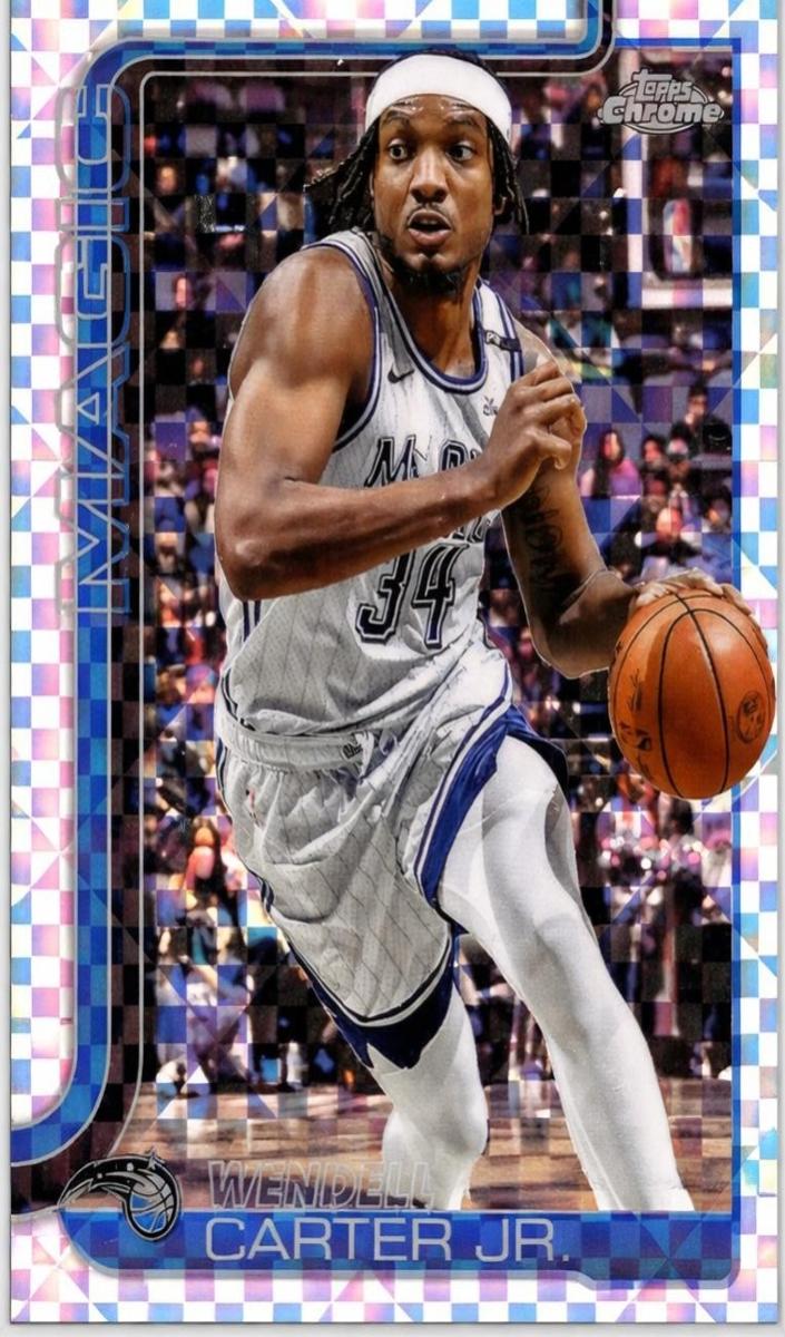 Wendell Carter Jr. 2025-26 Topps Chrome Basketball card