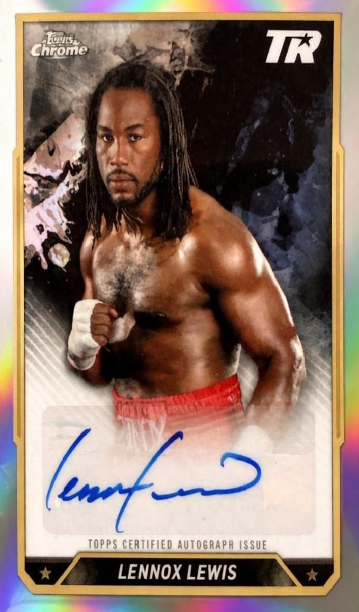2024 Lennox Lewis #CBA-LLS