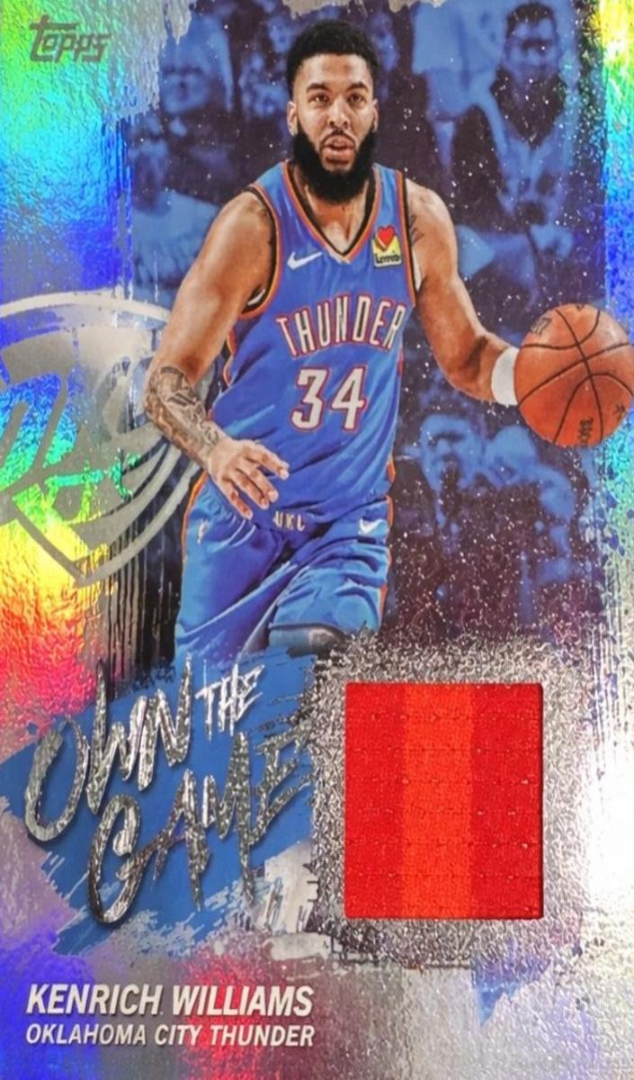 Kenrich Williams 2025 Topps Basketball card