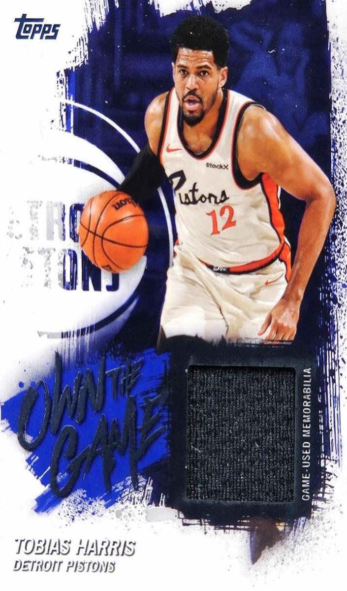 Tobias Harris 2025 Topps Basketball card