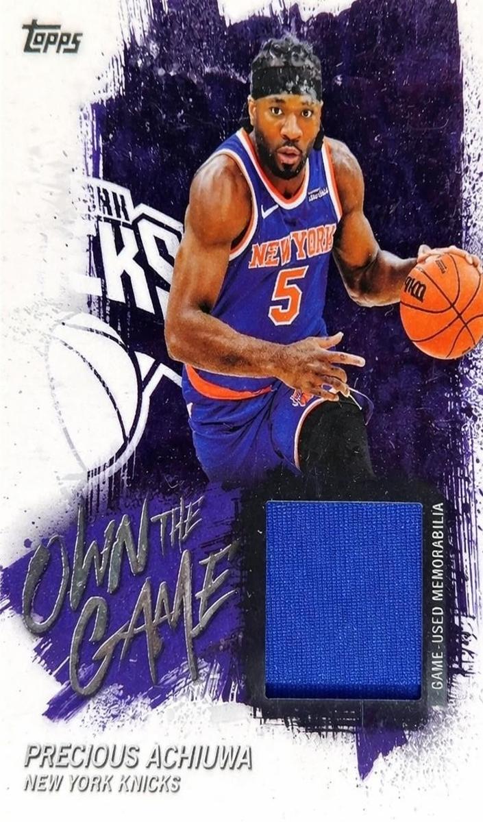 Precious Achiuwa 2025 Topps Basketball card