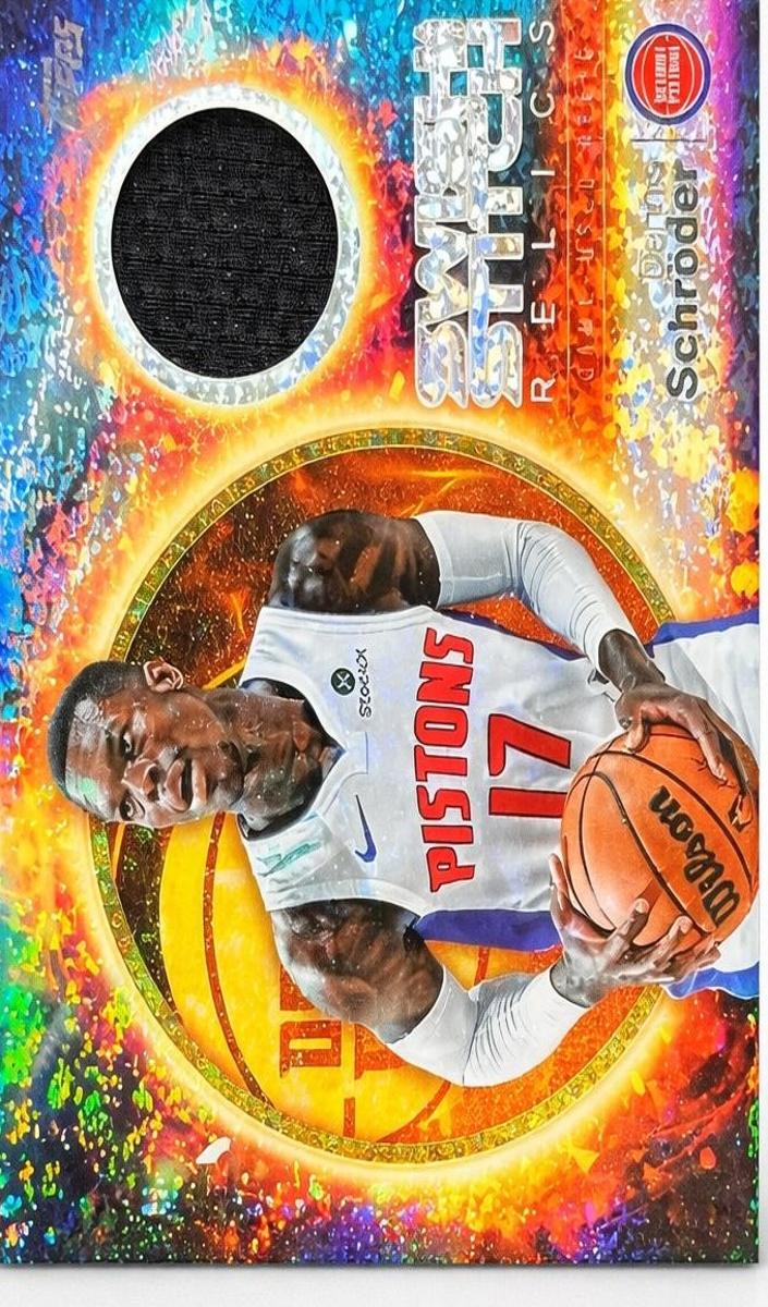 Dennis Schroder 2025 Topps Basketball card