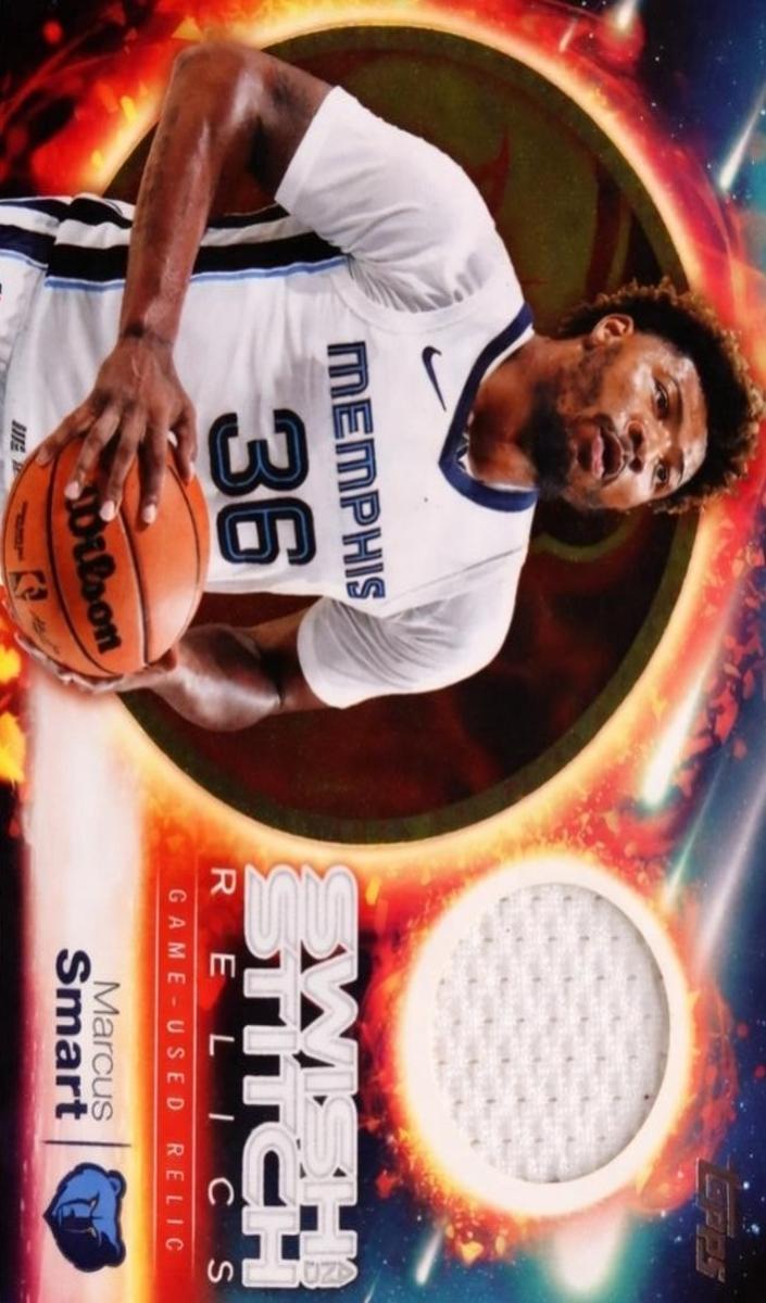 Marcus Smart 2025 Topps Basketball card