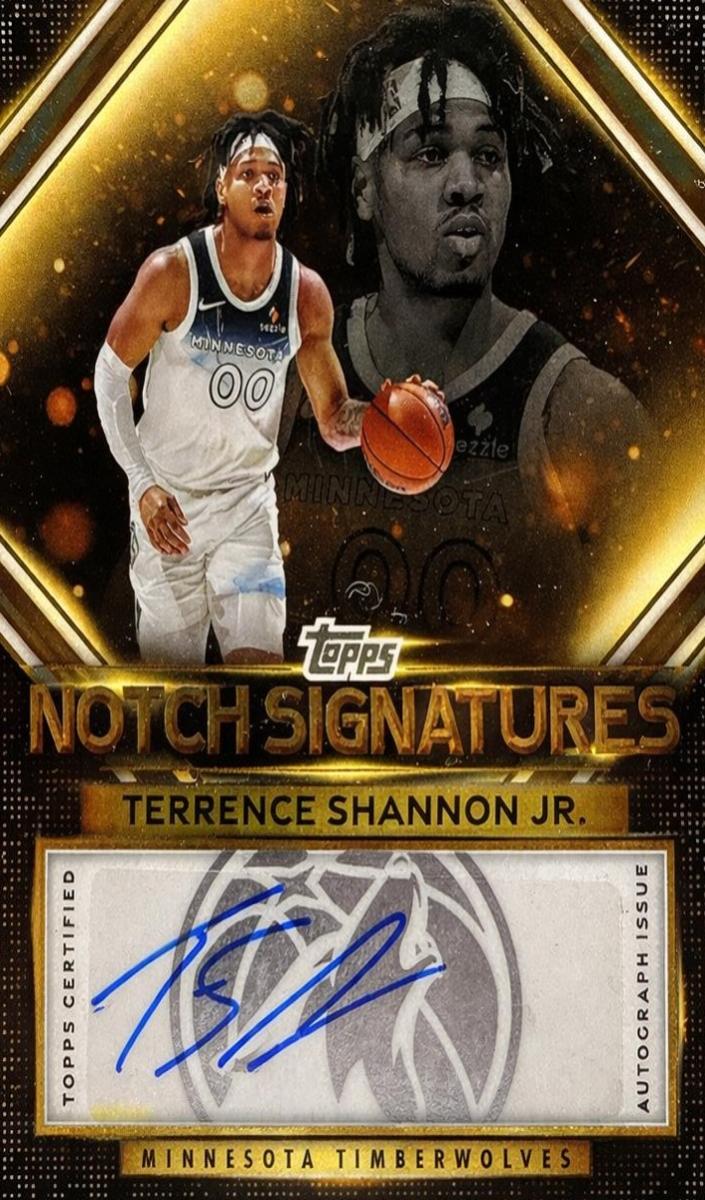 2025 Terrence Shannon Jr. #TNS-TS