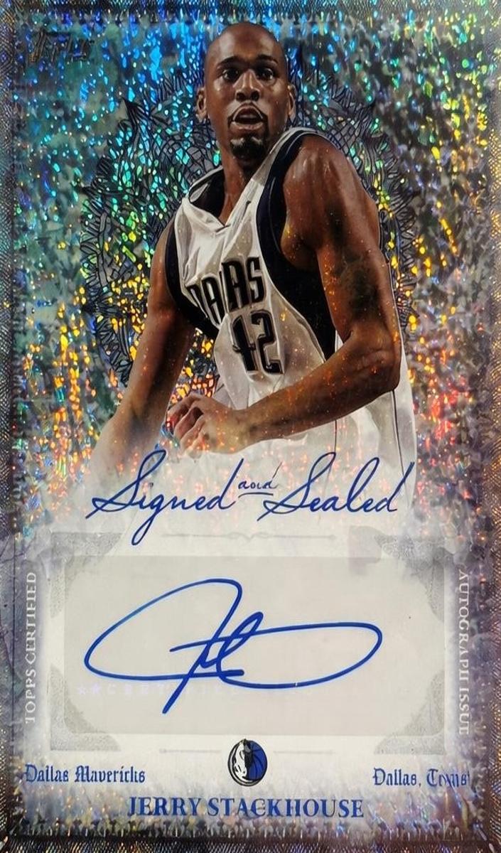 Jerry Stackhouse 2025 Topps Basketball card