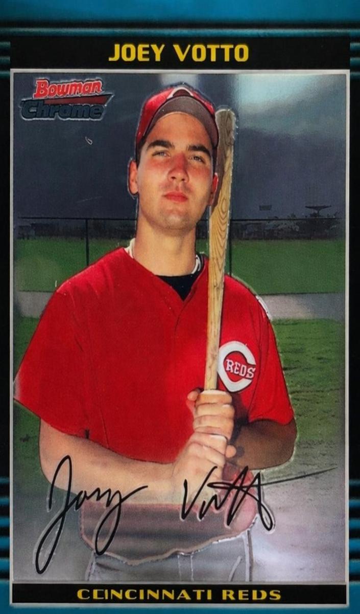 2002 Joey Votto #BDP44