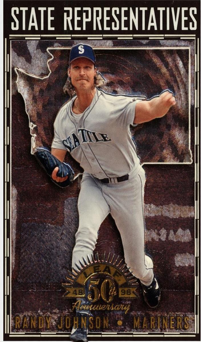 1998 Randy Johnson #27