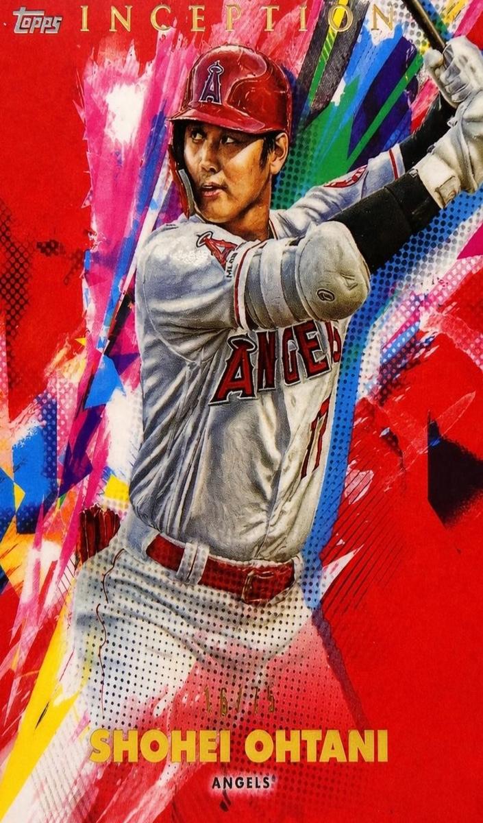 2020 Topps Topps Inception red #56 Shohei Ohtani front