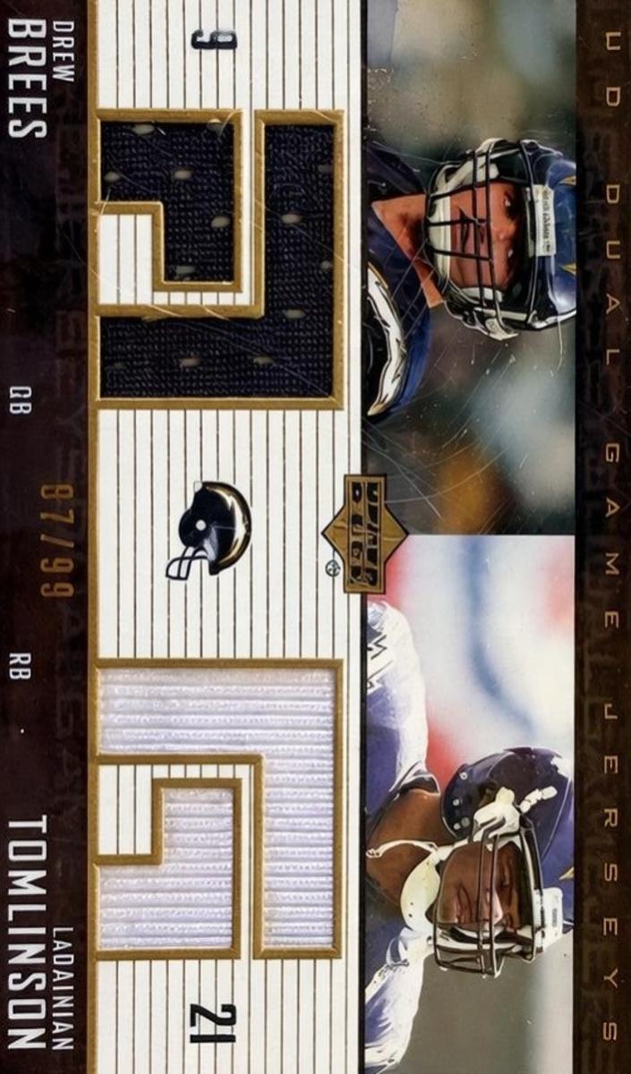 2003 Drew Brees #DGJ-BT