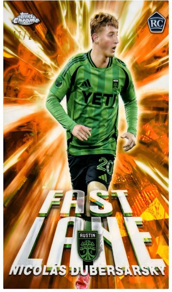 2025 Nicolas Dubersarsky [Orange] #FL-17