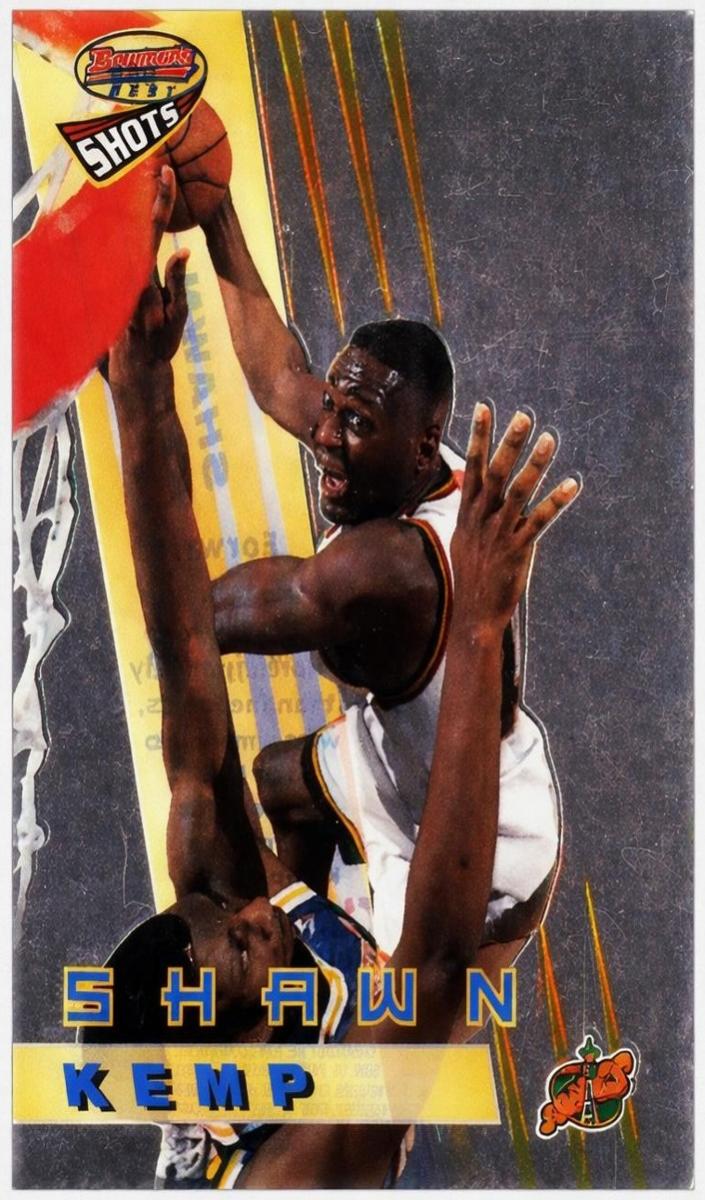 1996 Shawn Kemp #BS9