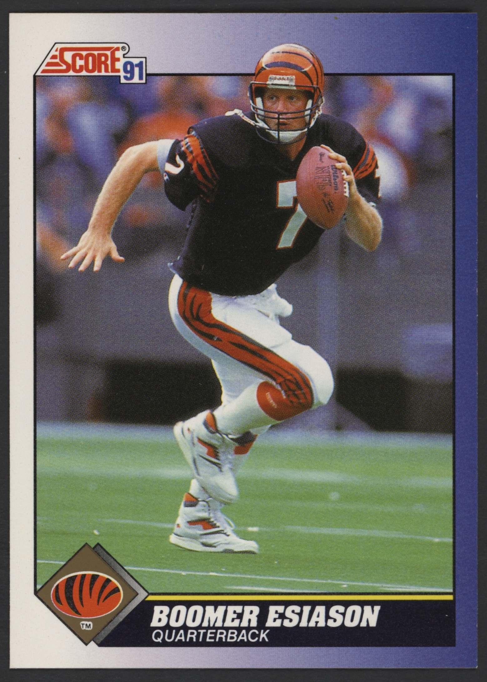 1991 Boomer Esiason #7