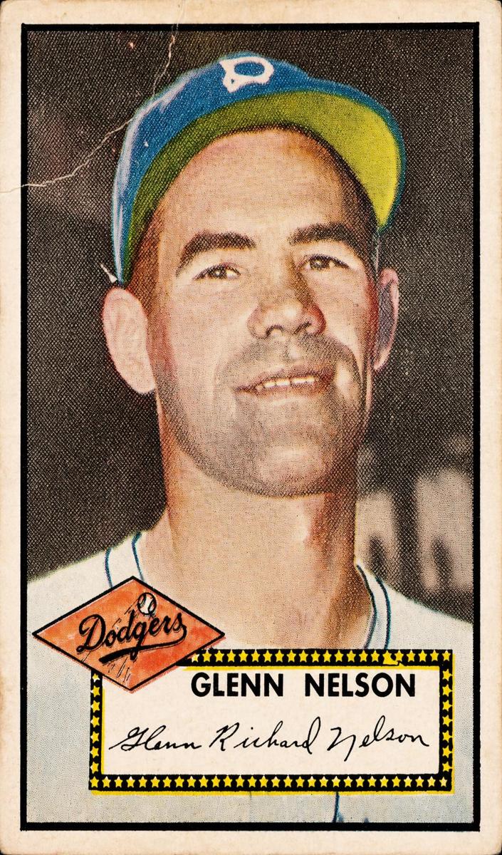 1952 Glenn Nelson #390