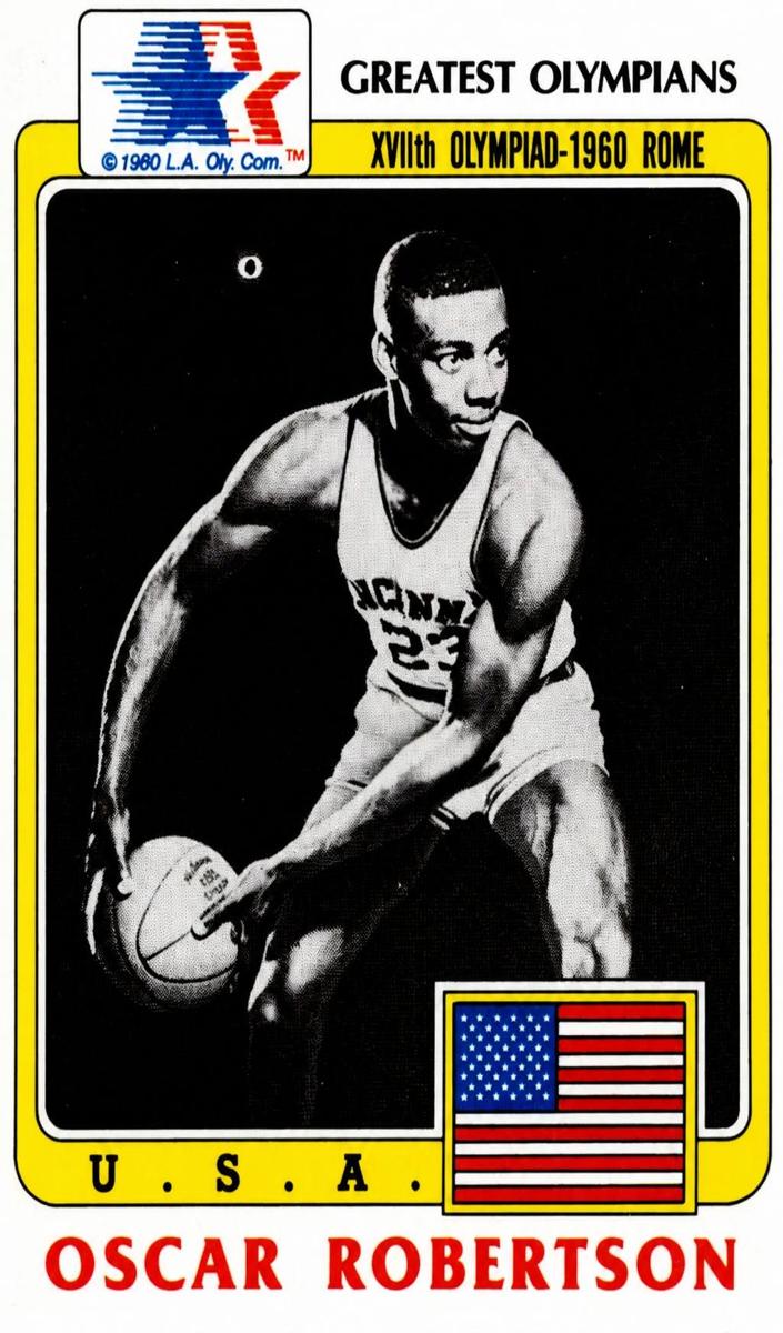 1983 Oscar Robertson #63