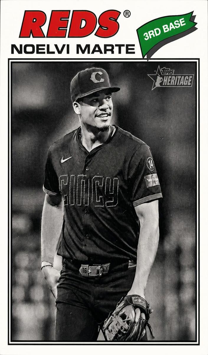 2026 Noelvi Marte [Black Bordered] #100