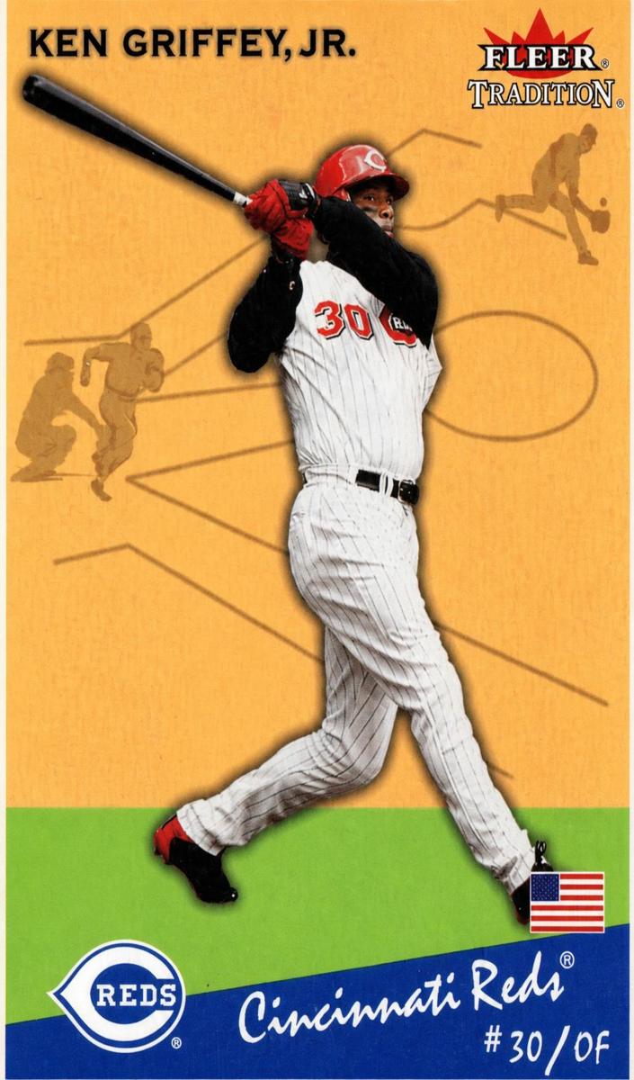 2002 Ken Griffey Jr. #173