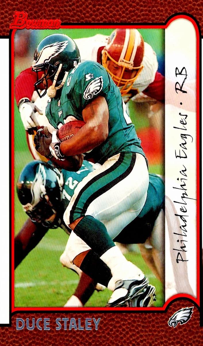 1999 Bowman Duce Staley #111 card