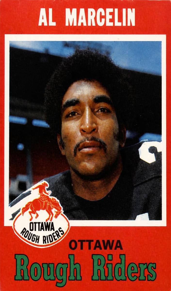 1971 Al Marcelin #84