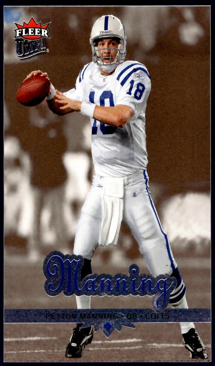 2006 Ultra GOLD MEDALLION #82 Peyton Manning front