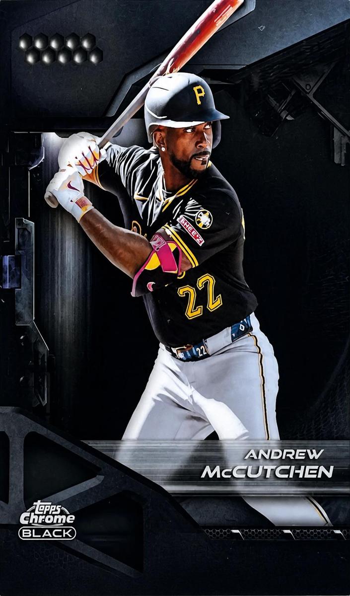 Andrew McCutchen 2026 Topps Chrome Black Baseball