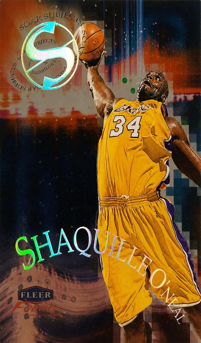 1999 Shaquille O'Neal #12SS