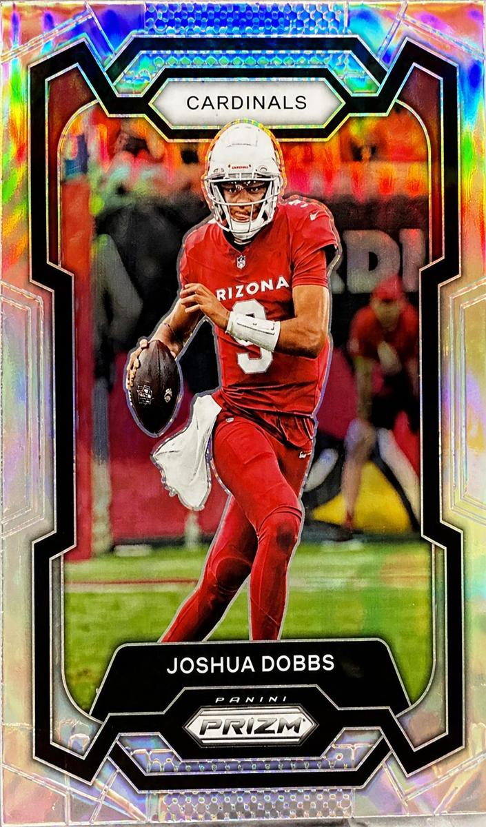 Joshua Dobbs 2023 Prizm Football card