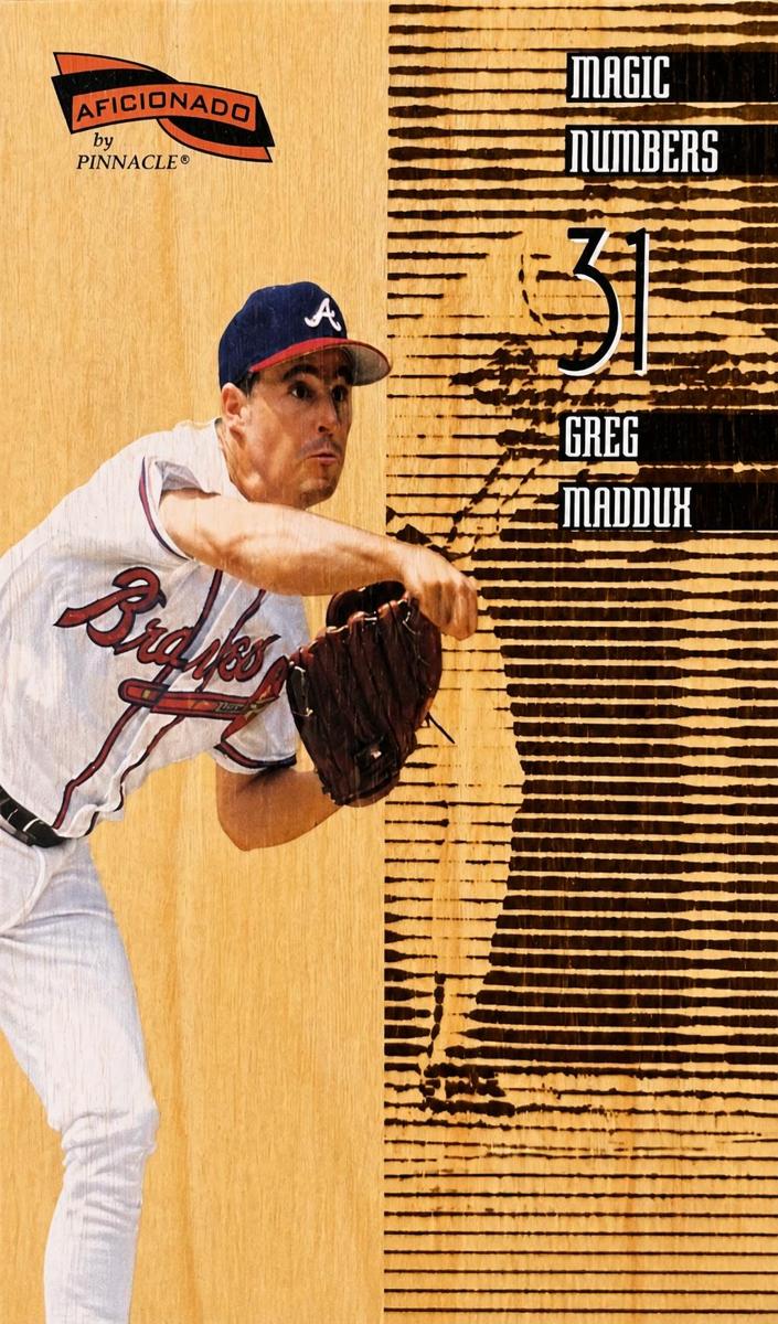 1996 Greg Maddux #2