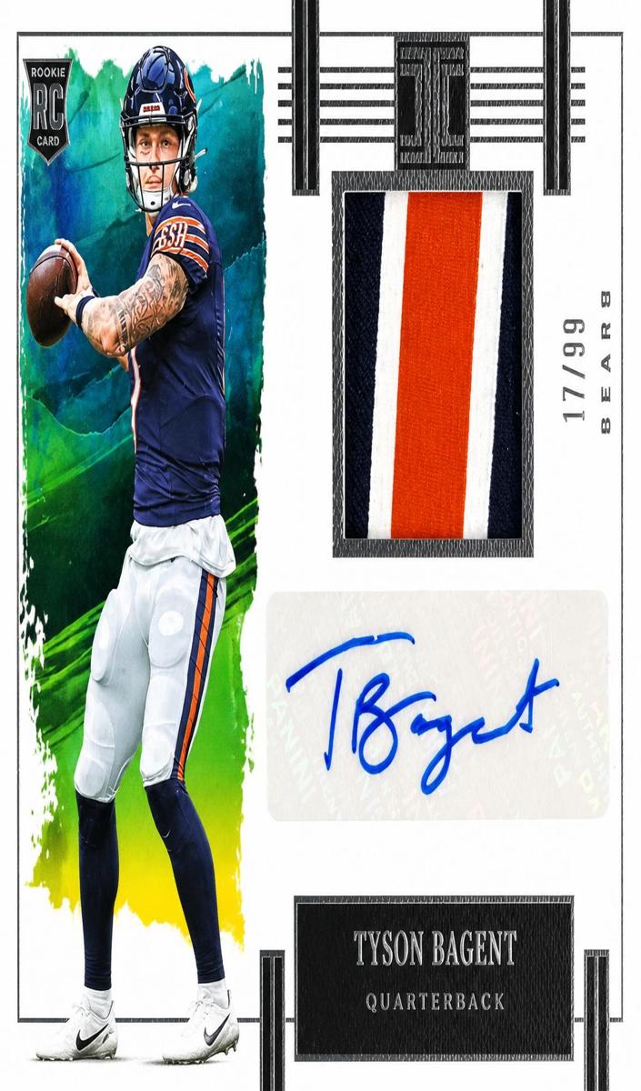 2023 Tyson Bagent #RPA-TB