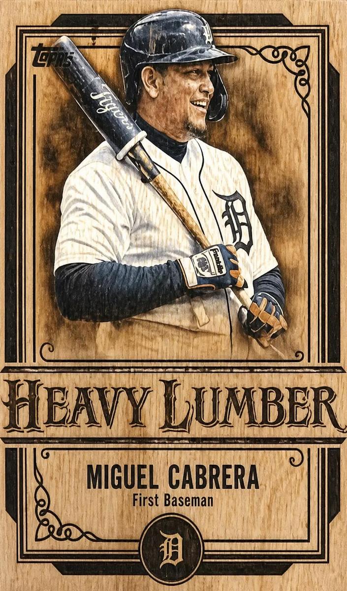 2025 Miguel Cabrera #HL-53