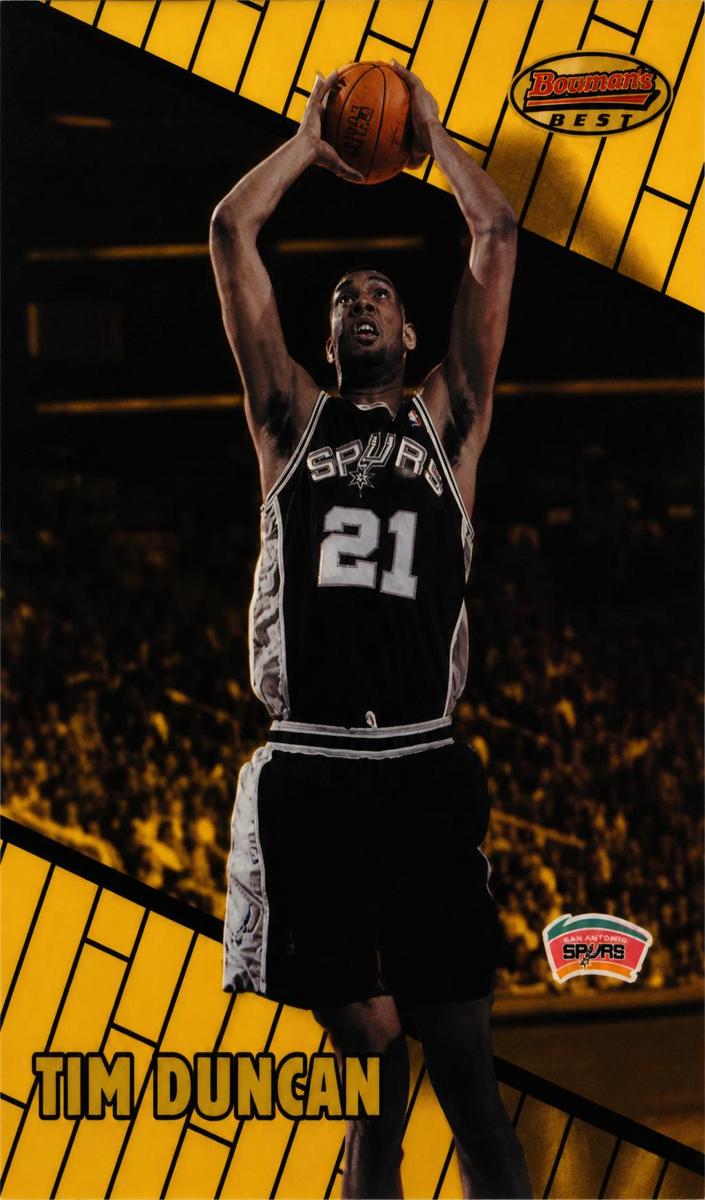 1999 Tim Duncan [Refractor] #30