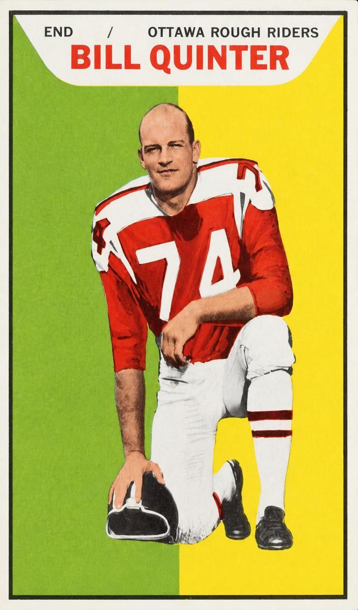1965 Bill Quinter #84