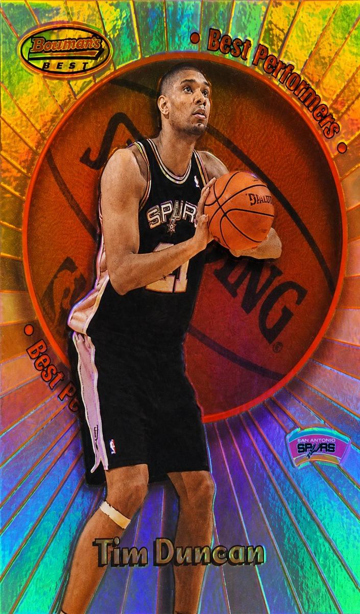 1998 Tim Duncan #BP5