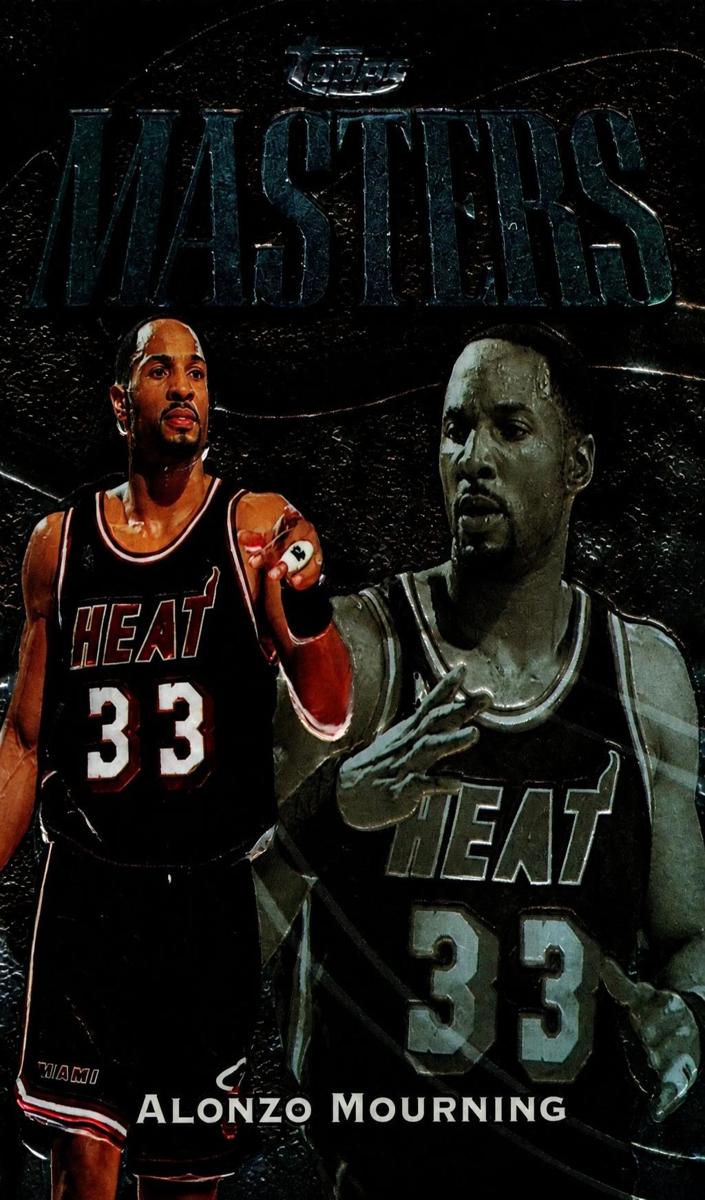 1997 Alonzo Mourning #281