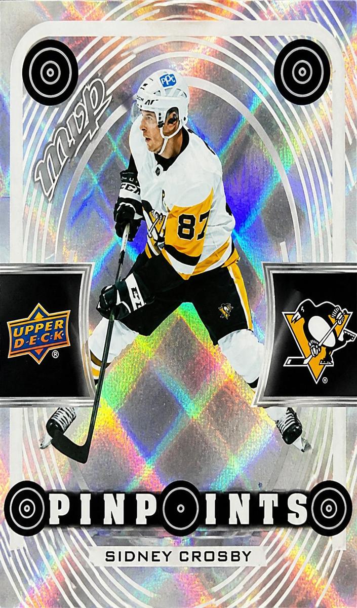 2022 Upper Deck MVP Sidney Crosby #PP-2 card