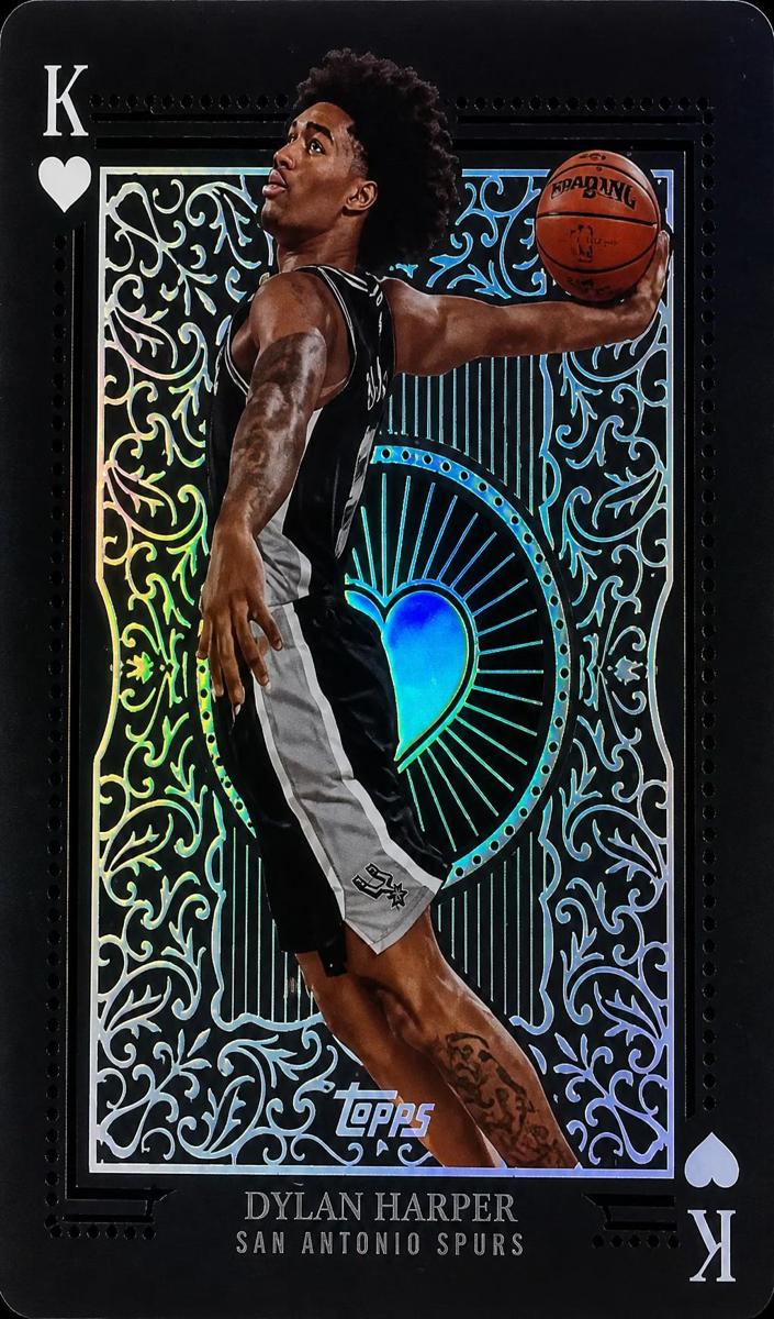 2025 Topps All Kings Dylan Harper #AK-17 card