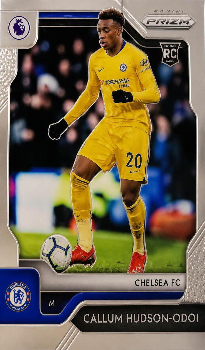2019 Panini Prizm Premier League Callum Hudson-Odoi #29 card