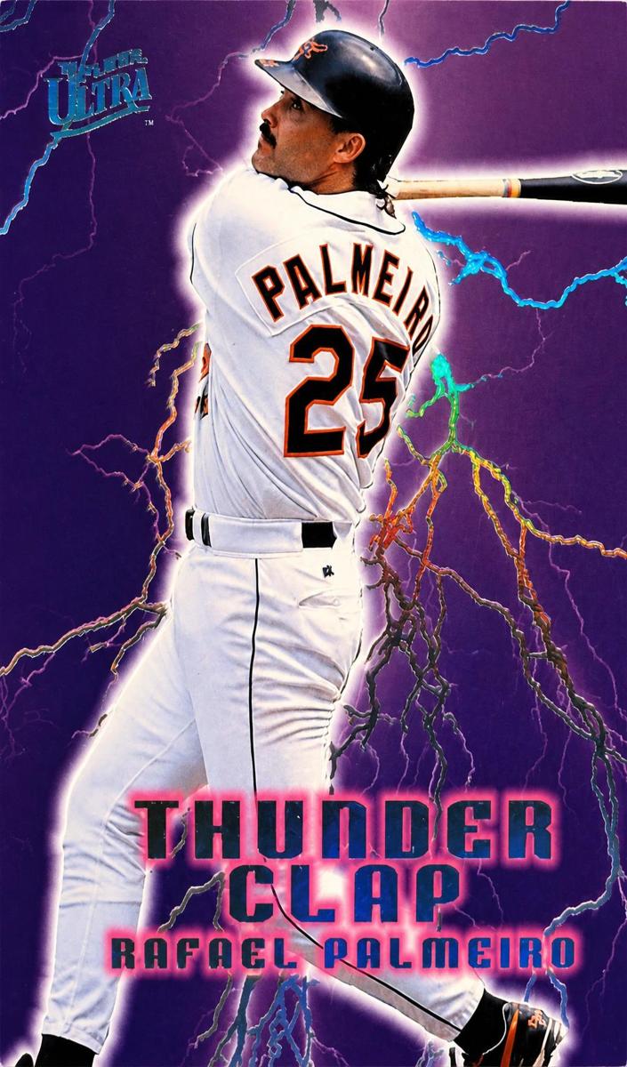 1996 Rafael Palmeiro #15