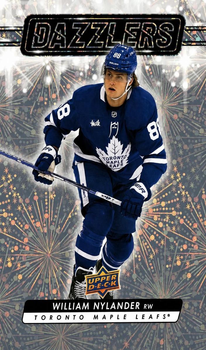 2023 Upper Deck William Nylander [Orange] #DZ-37 card