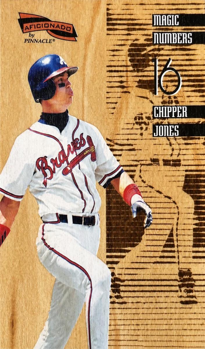 1996 Chipper Jones #6