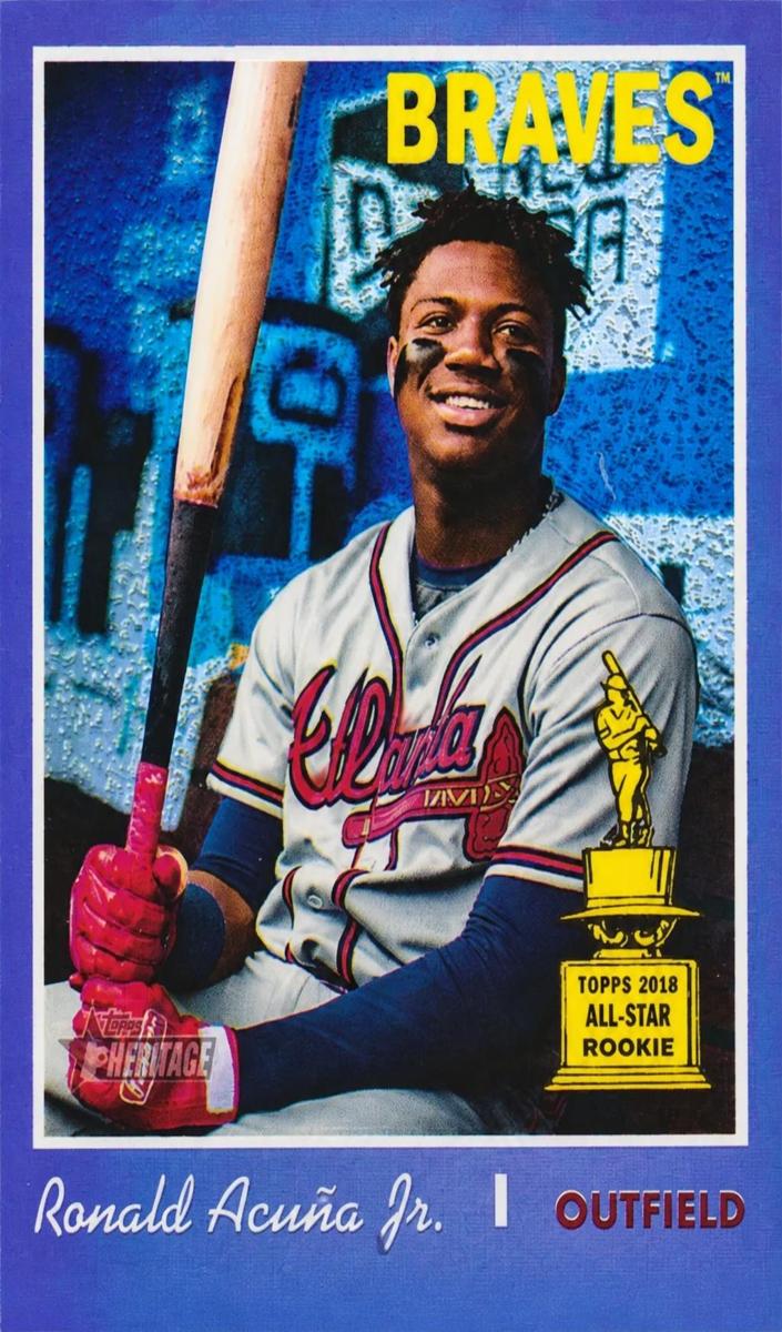 2019 Ronald Acuna Jr. [Chrome Refractor] #THC-500