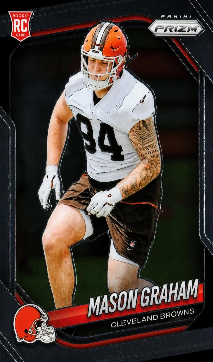 Mason Graham 2025 Prizm Football card