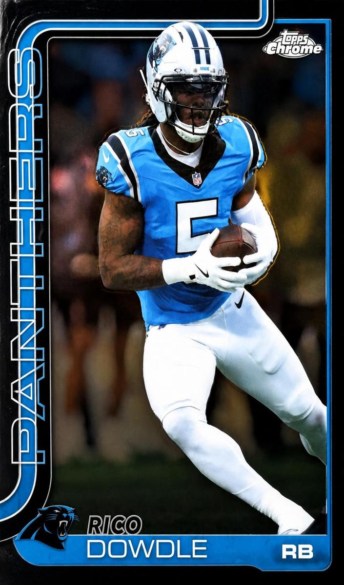 Rico Dowdle card