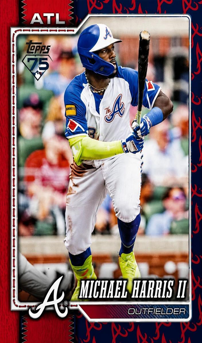 Michael Harris II 2026 Topps Baseball card